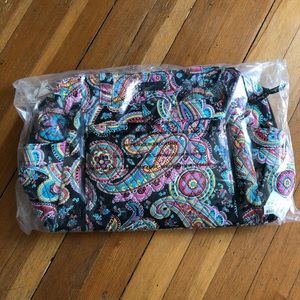 NWT Vera Bradley Baby Diaper Bag Parisian Paisley